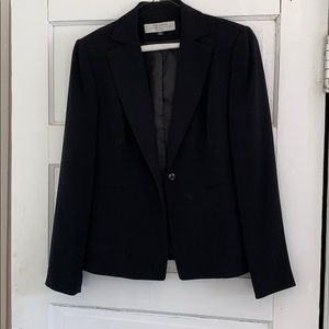 Tahari Black Blazer